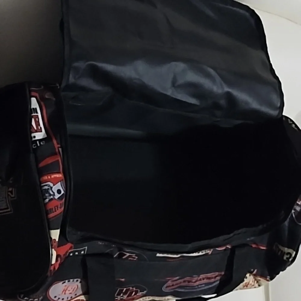 Harley Davidson Vintage Sport Logo Duffel Bag